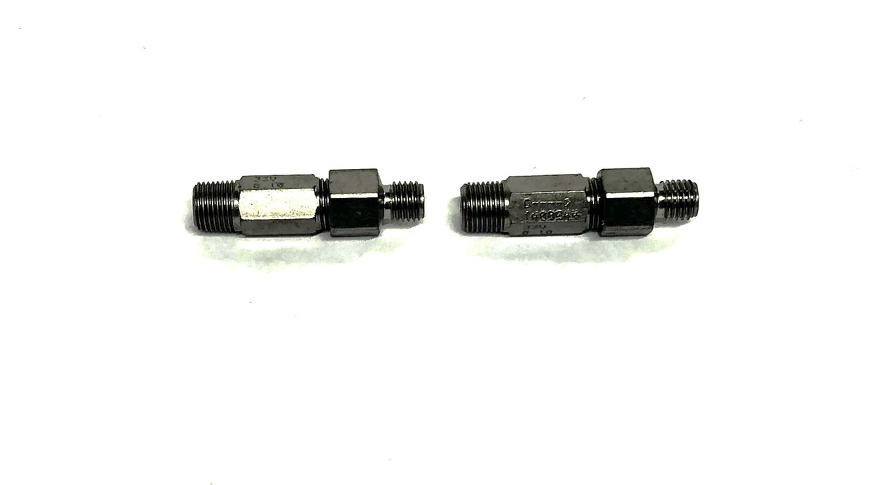 Unbranded 33V .10 Injector Series Valve 1400044 [Lot of 2] NOS