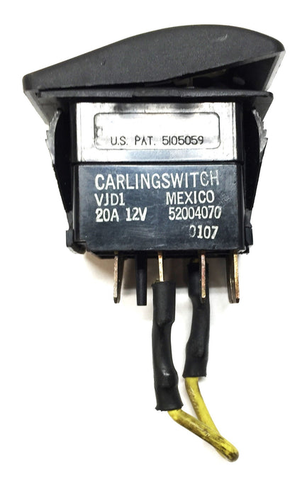 Carling Fan Switch 52004070 USED