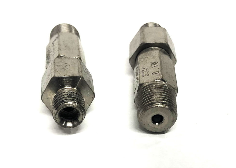 Unbranded 33V .10 Injector Series Valve 1400044 [Lot of 2] NOS