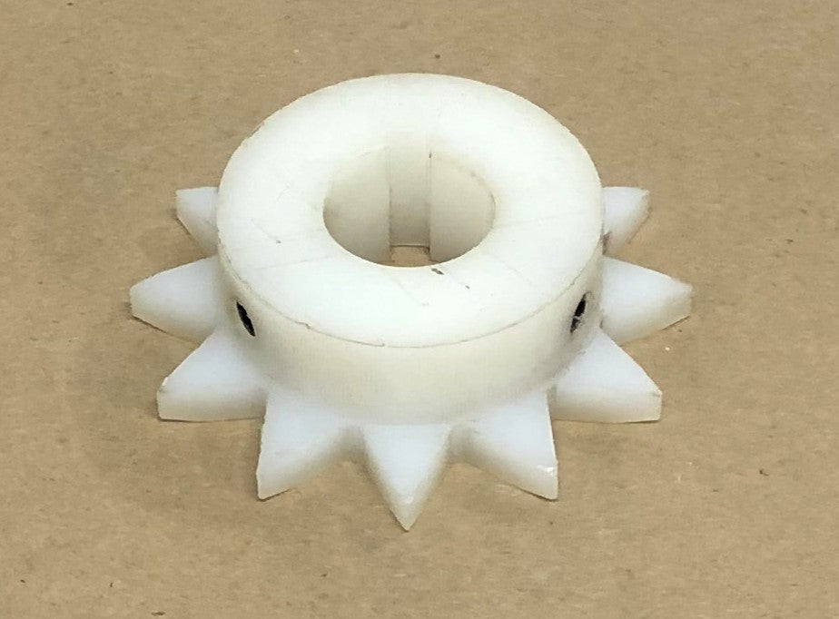 Ashworth 1 Inch Bore 12 Tooth Plastic Sprocket SUHB6020 NOS