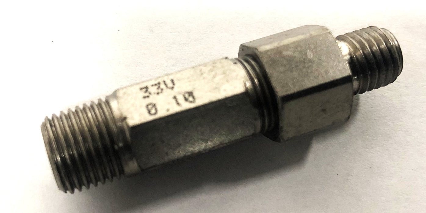 Unbranded 33V .10 Injector Series Valve 1400044 [Lot of 2] NOS