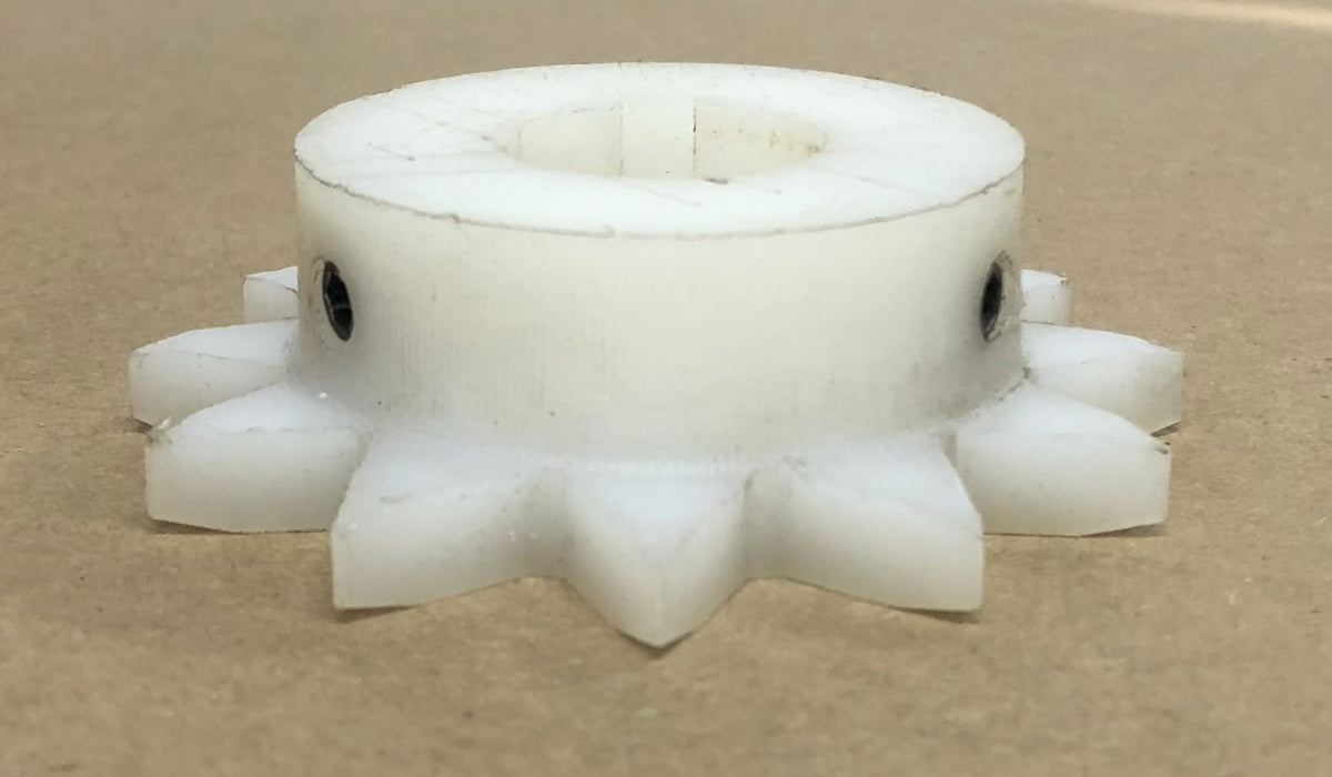 Ashworth 1 Inch Bore 12 Tooth Plastic Sprocket SUHB6020 NOS