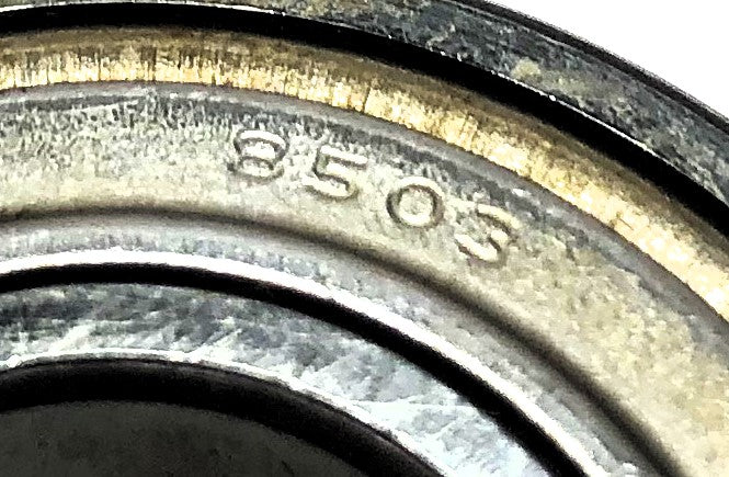 New Departure Metal Shielded Ball Bearing (No Box) 8503 NOS