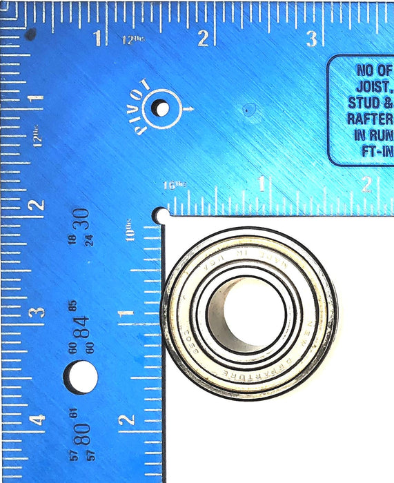 New Departure Metal Shielded Ball Bearing (No Box) 8503 NOS