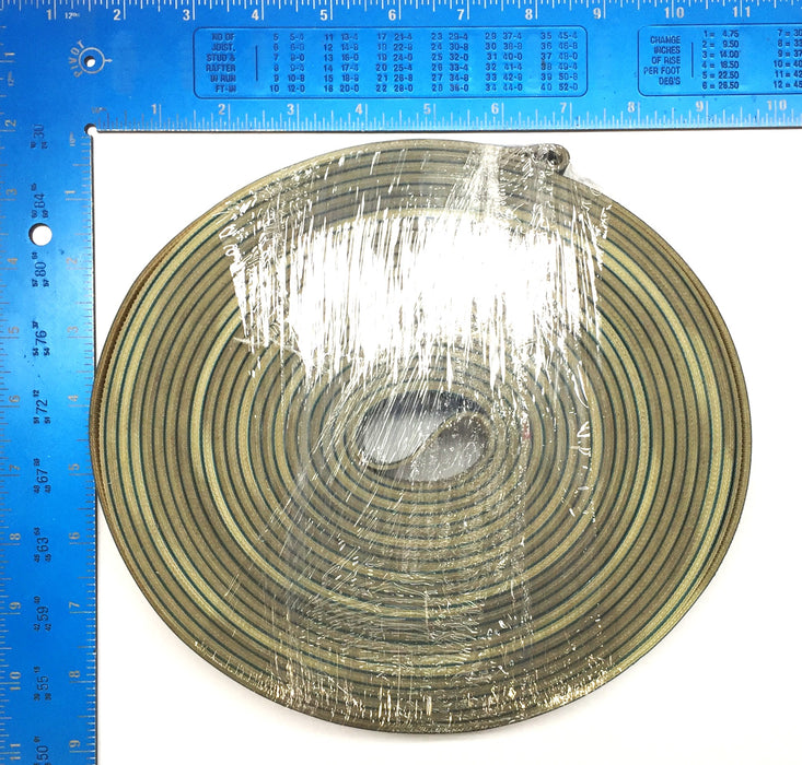 Unbranded 28' x 1.5" x .75" Transfer Conveyor Belt 150-4265 (28' Conveyor) NOS