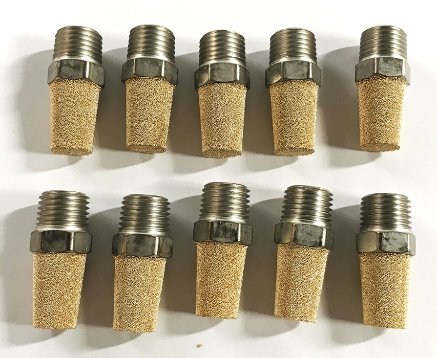 Arrow Pneumatics 1/4 inch Muffler Filter ASP-2 [Lot of 10] NOS