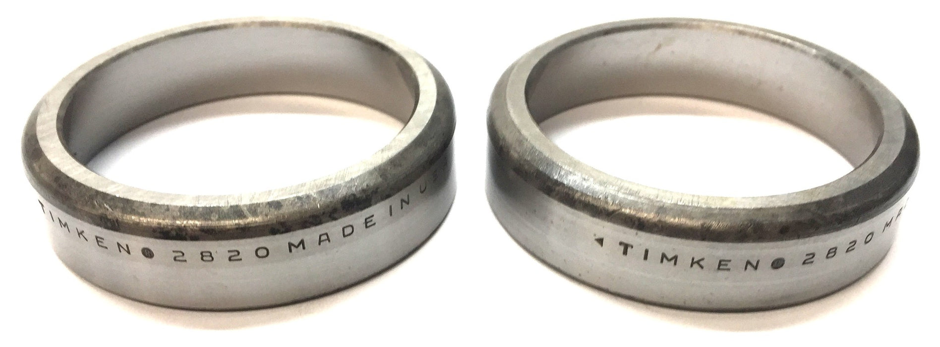 Timken Tapered Cylindrical Roller Bearing Cup 2820 [Lot of 2] NOS