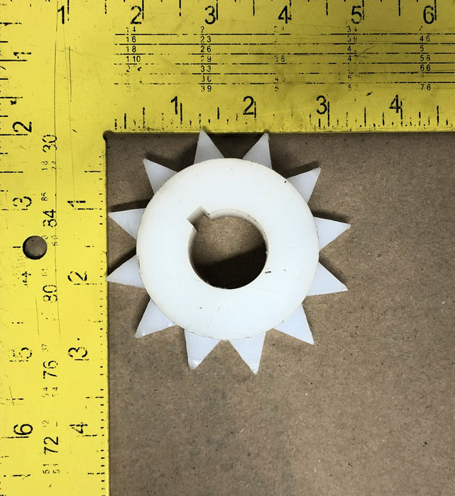 Ashworth 1 Inch Bore 12 Tooth Plastic Sprocket SUHB6020 NOS
