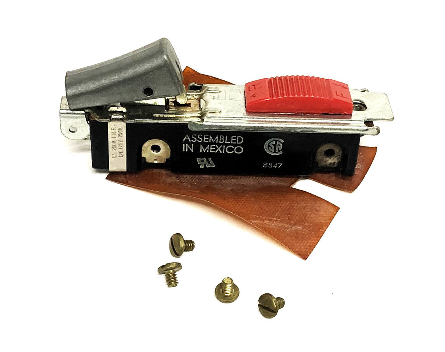 Unbranded 8A 250V 1HP 12A 125-250V Switch 8847 (80540-1) NOS