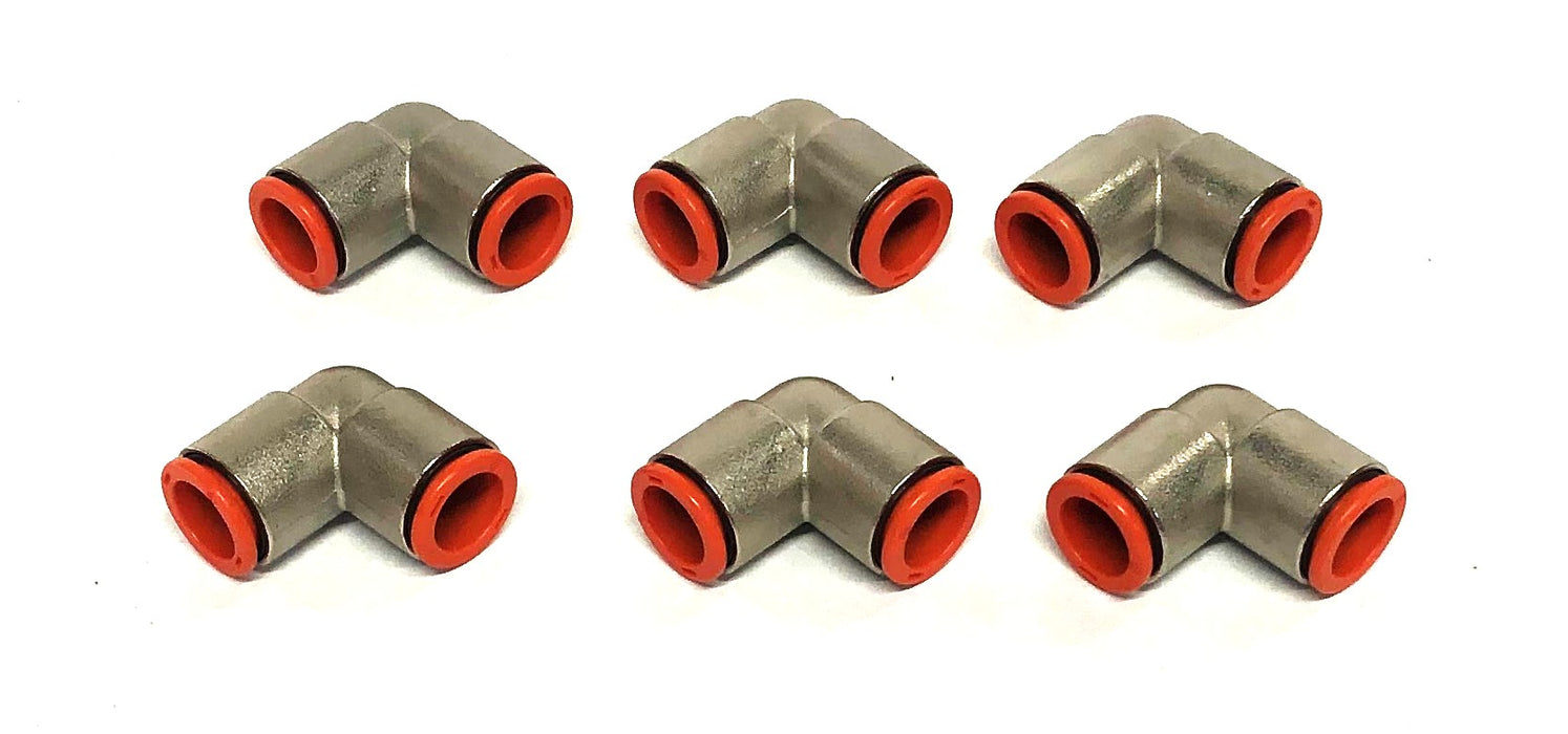 Unbranded MW Quick Connect Fitting 1/4 Inch [Lot of 6] NOS