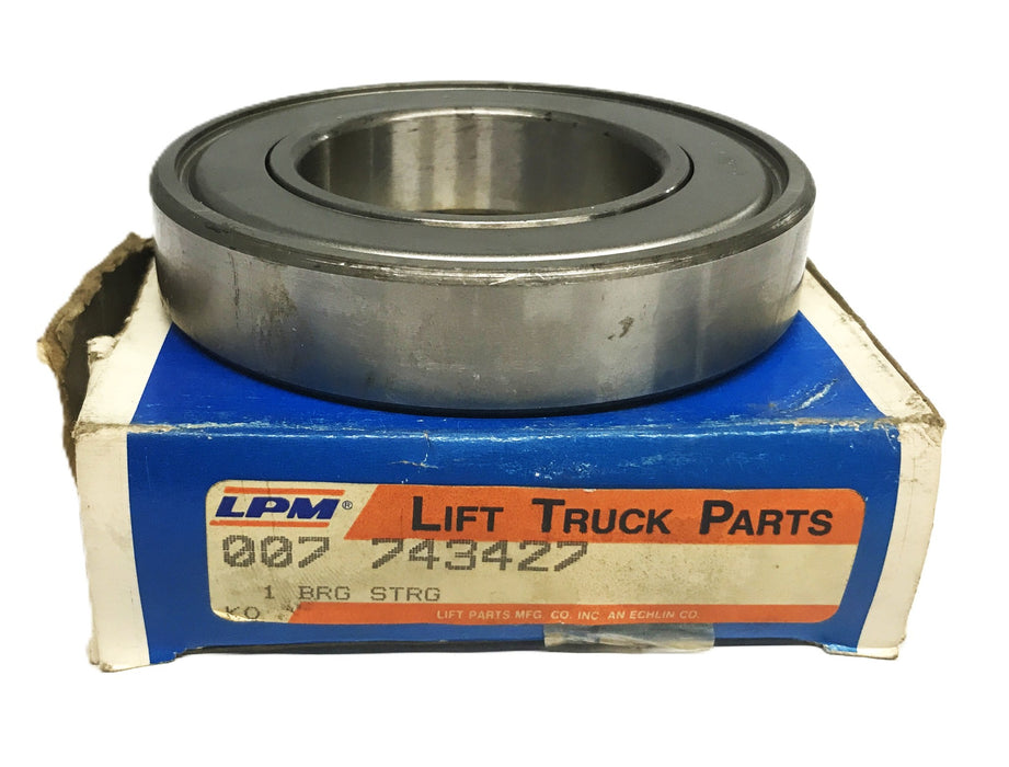 LPM Single Shielded Ball Bearing 743427 NOS
