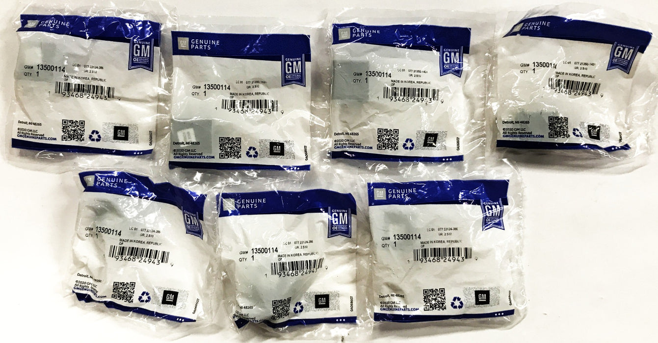 GM OEM Automotive 4-Prong Relay Pins 13500114 [Lot of 7] NOS