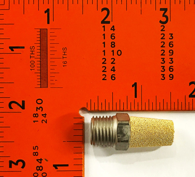Arrow Pneumatics 1/4 inch Muffler Filter ASP-2 [Lot of 10] NOS