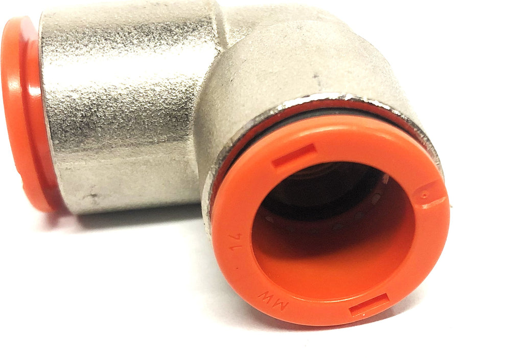 Unbranded MW Quick Connect Fitting 1/4 Inch [Lot of 6] NOS