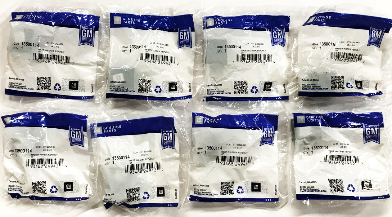 GM OEM Automotive 4-Prong Relay Pins 13500114 [Lot of 8] NOS