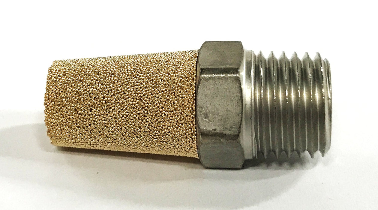 Arrow Pneumatics 1/4 inch Muffler Filter ASP-2 [Lot of 10] NOS