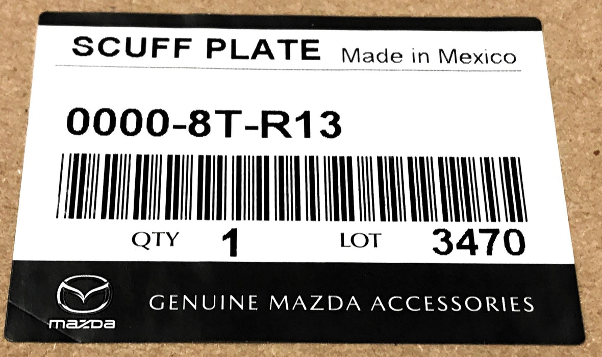 Mazda Bumper Guard 0000-8T-R13 (NOS)