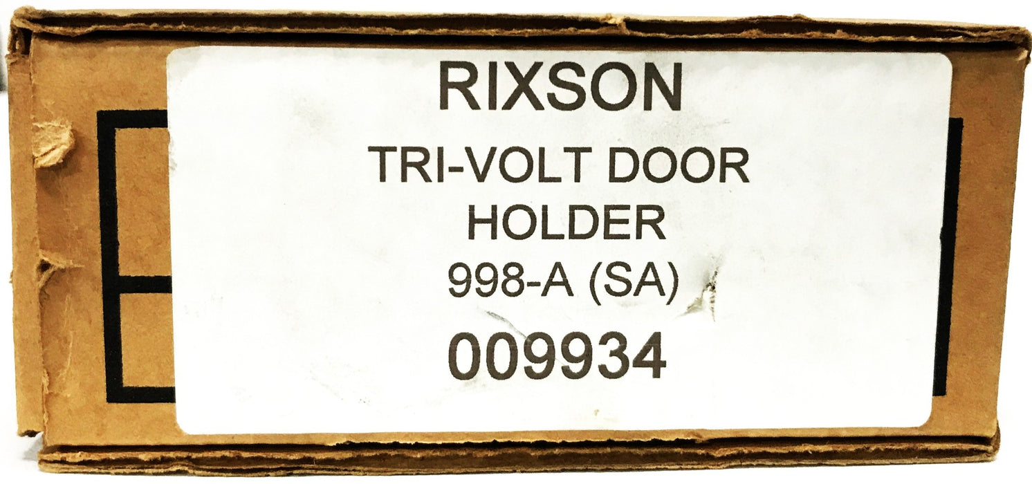 Rixson Tri-Volt Electro Magnetic Door Holder 998-A NOS