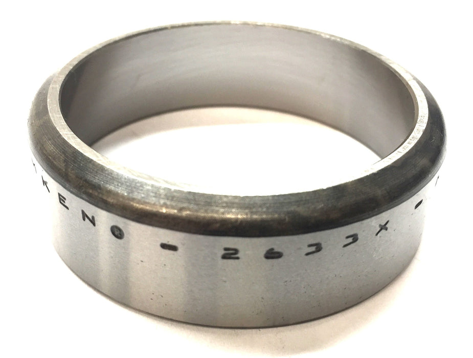 Timken Tapered Cylindrical Roller Bearing Cup 2633X NOS