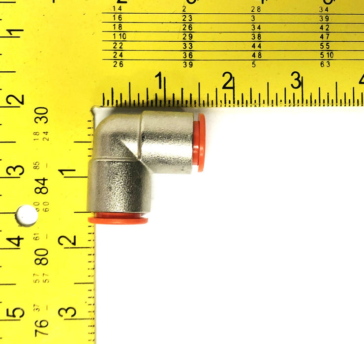 Unbranded MW Quick Connect Fitting 1/4 Inch [Lot of 6] NOS