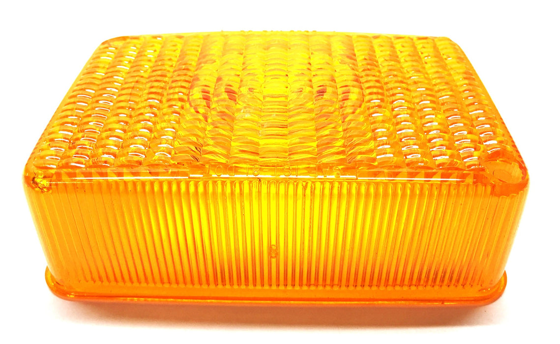 Truck-Lite Amber Marker Lens 99087Y [Lot of 4] NOS