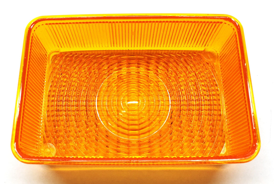 Truck-Lite Amber Marker Lens 99087Y [Lot of 4] NOS
