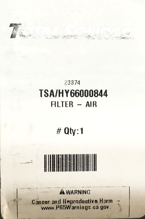Total Source Forklift Hyster HY66000844 NOS