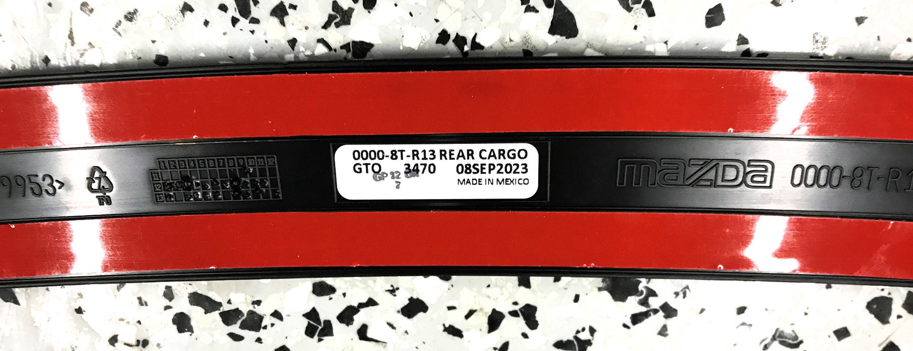 Mazda Bumper Guard 0000-8T-R13 (NOS)