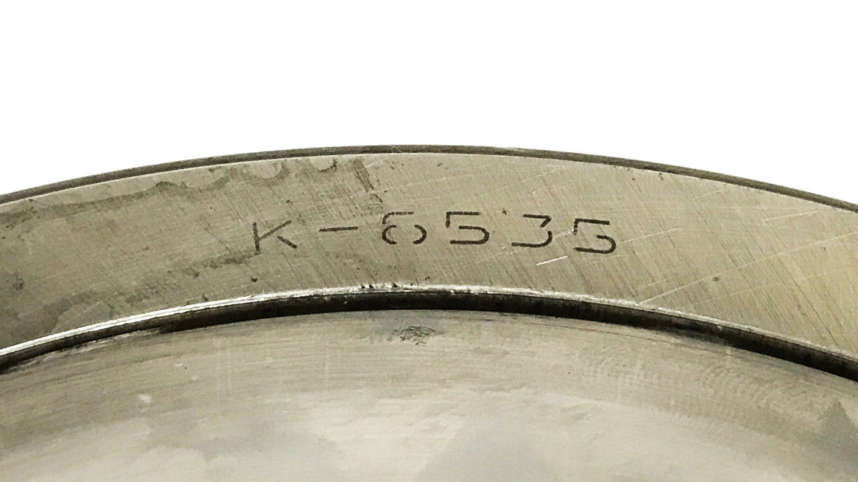 SKF Tapered Roller Bearing Cup K6535 NOS