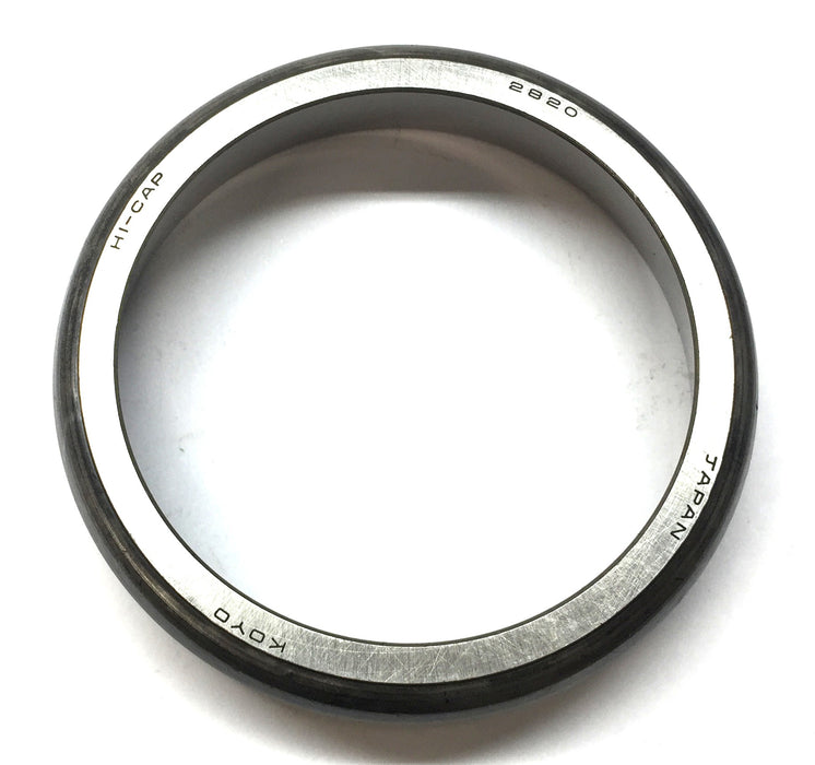 Koyo Tapered Cylindrical Roller Bearing Cup 2820 NOS