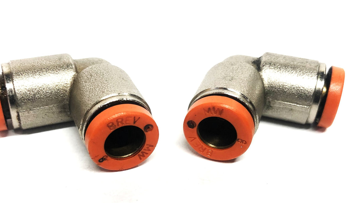 BREV Assorted Quick Connect Fittings 8mm [Lot of 5] NOS