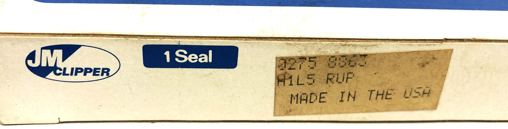 JM Clipper 0275 8863 Clipper Oil Seal H1L5-RUP (8863-RUP) NOS