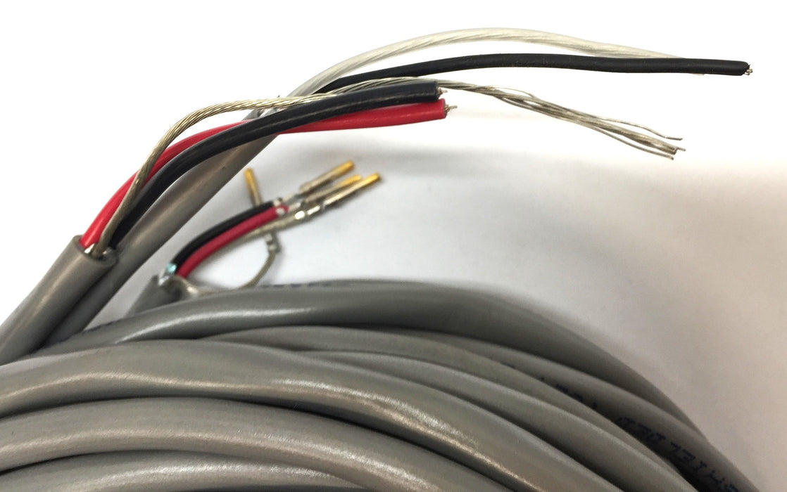 Positronic D-Sub Connector and Belden Cable Assembly CBD7W2F20000 (E108998M) NOS