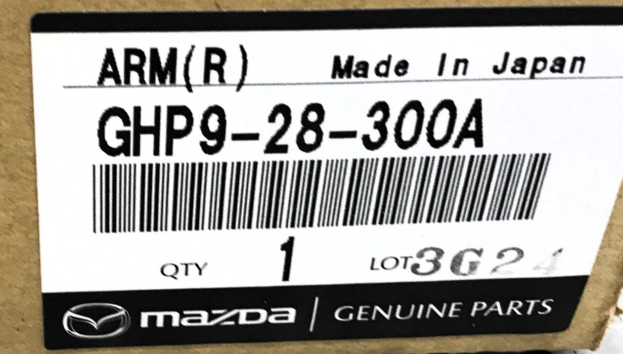 Mazda Passenger Side Rear Lower Control Arm GHP9-28-300A NOS