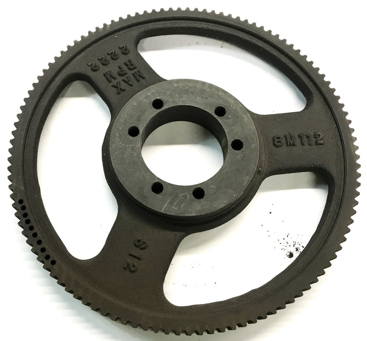 Unbranded Pulley Sprocket 8M112S12 USED