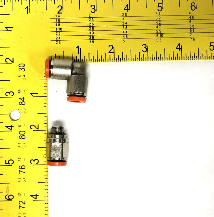 BREV Assorted Quick Connect Fittings 8mm [Lot of 5] NOS