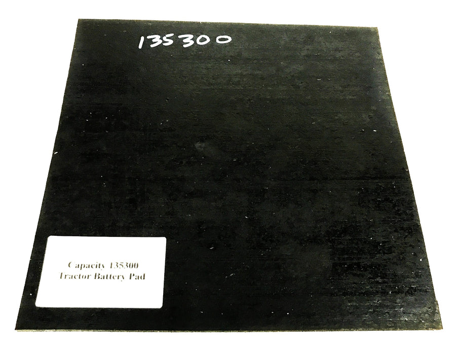 Capacity 13-1/2 Square Tractor Battery Pad 135300 NOS