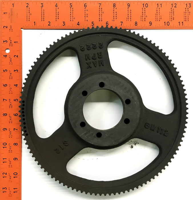 Unbranded Pulley Sprocket 8M112S12 USED
