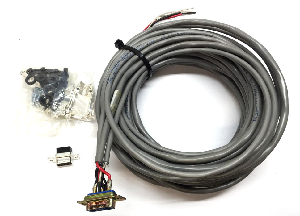 Unbranded 35' Regulator Cord with 6-Pole Cable Socket GO-60 (100-4257) NOS