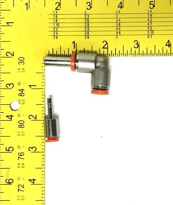 BREV Quick Connect Fittings Assorted 8mm & 6mm [Lot of 5] NOS