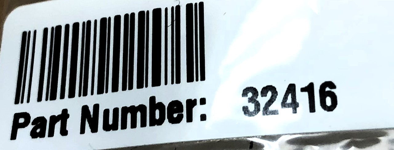Platen Roller For Zebra 32416 (G32011M) [Lot of 2] NOS
