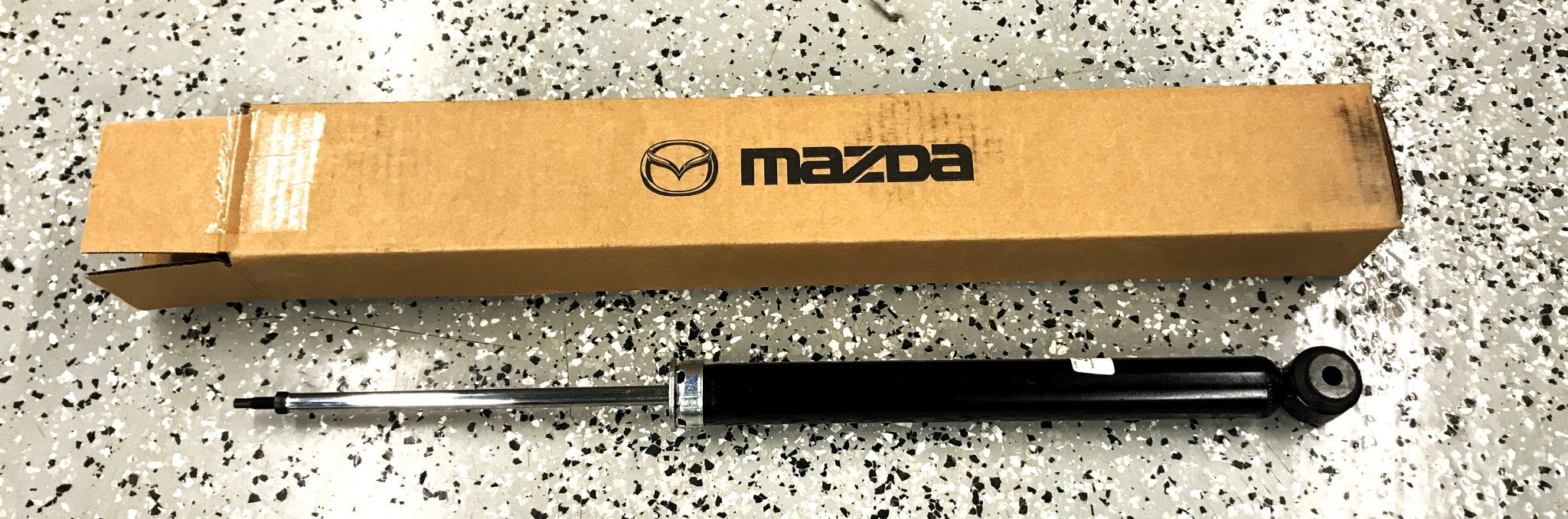 Mazda Rear Shock Absorber BJS7-28-700F NOS