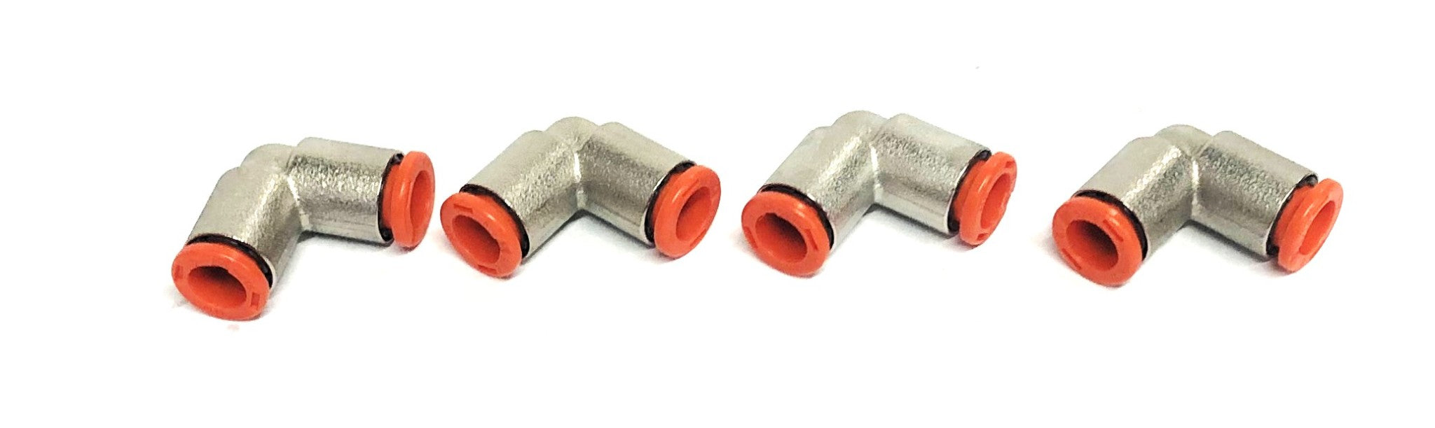 MW Quick Connect Elbow Fittings 8mm 5/16 [Lot of 4] NOS