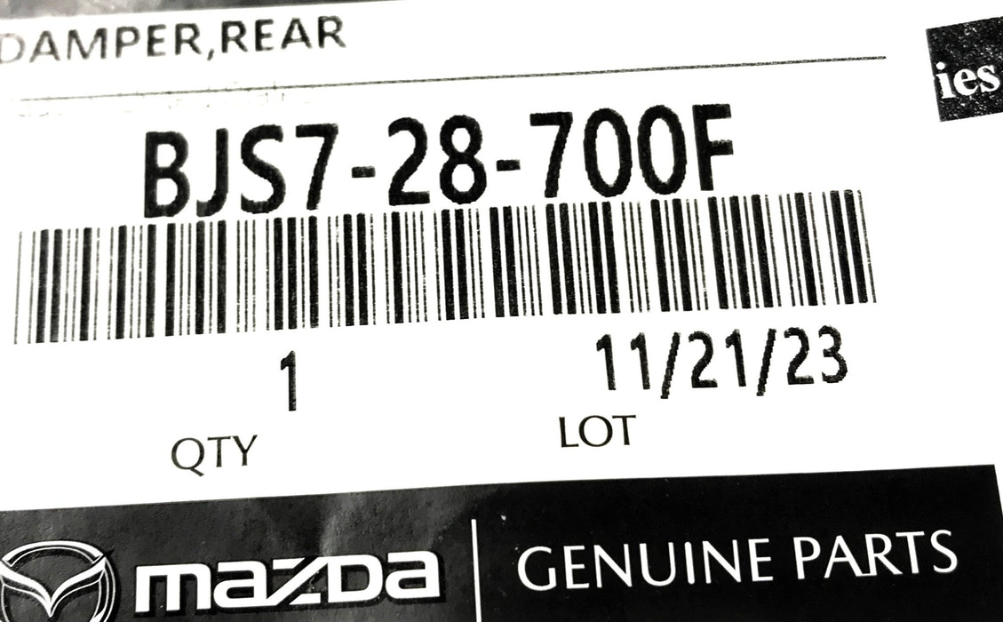 Mazda Rear Shock Absorber BJS7-28-700F NOS