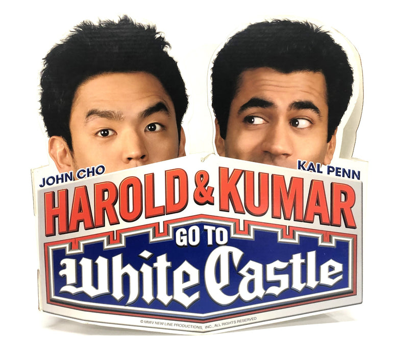 Harold And Kumar Go To White Castle Hanging Display USED