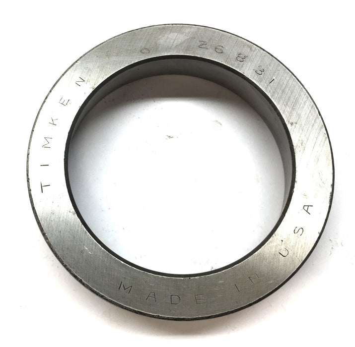 Timken Tapered Cylindrical Roller Bearing Cup 26831 NOS
