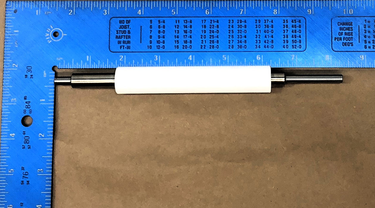 Platen Roller For Zebra 32416 (G32011M) [Lot of 2] NOS
