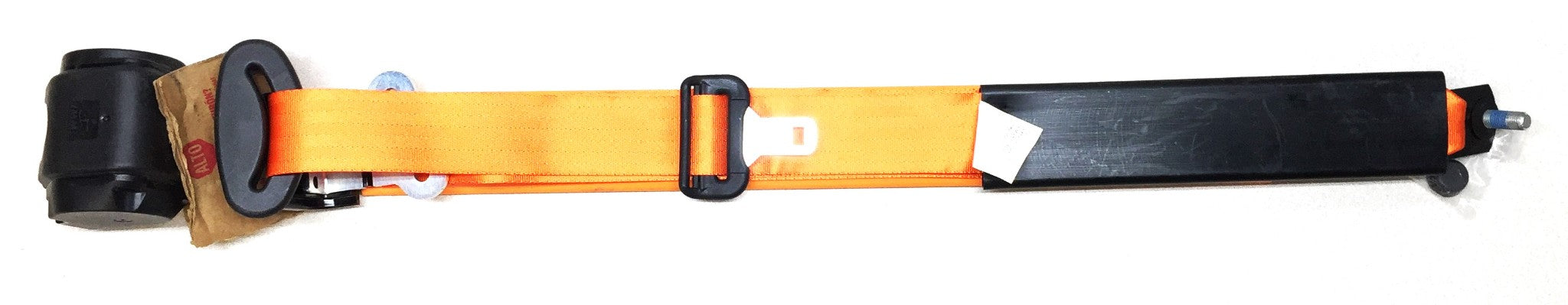 Imminet/Immi Orange Seat Belt Assembly w/o Receiver 233558-07 NOS