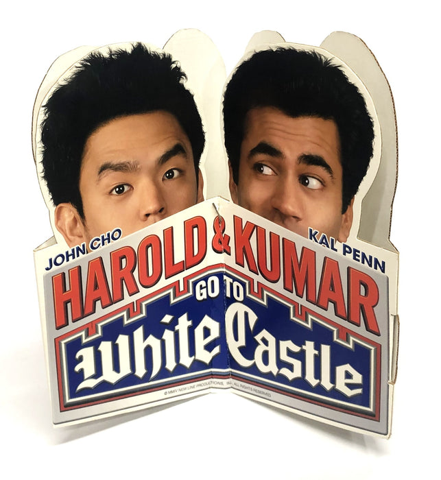 Harold And Kumar Go To White Castle Hanging Display USED