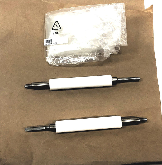 Platen Roller For Zebra 32416 (G32011M) [Lot of 2] NOS